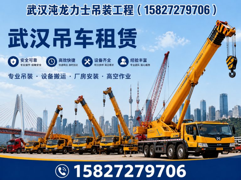 武汉武汉设备搬运展示图