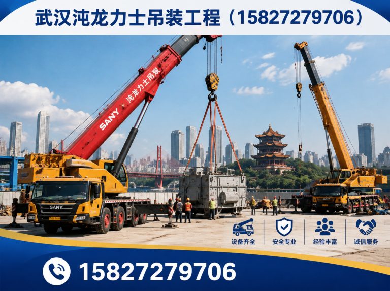 武汉随车吊租赁展示图